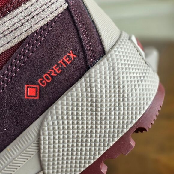 Vans MTE Sk8-Hi GORE-TEX Hiking Boots Insulated Shoe Bitter Chocolate Brown Sz 7 - Picture 10 of 14